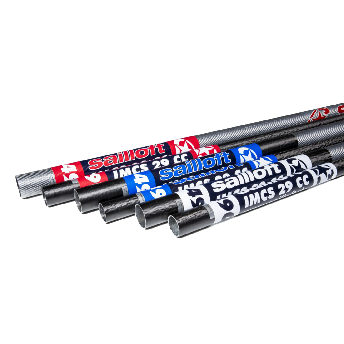 SDM Mast Red Line 100 Carbon